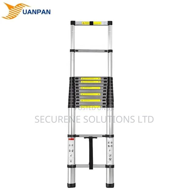 4.1m Aluminium Single Telescopic Ladder - thumbnail 3