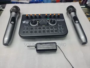 WX106 3in1 Audio Interface Plus 2 Wireless Microphone