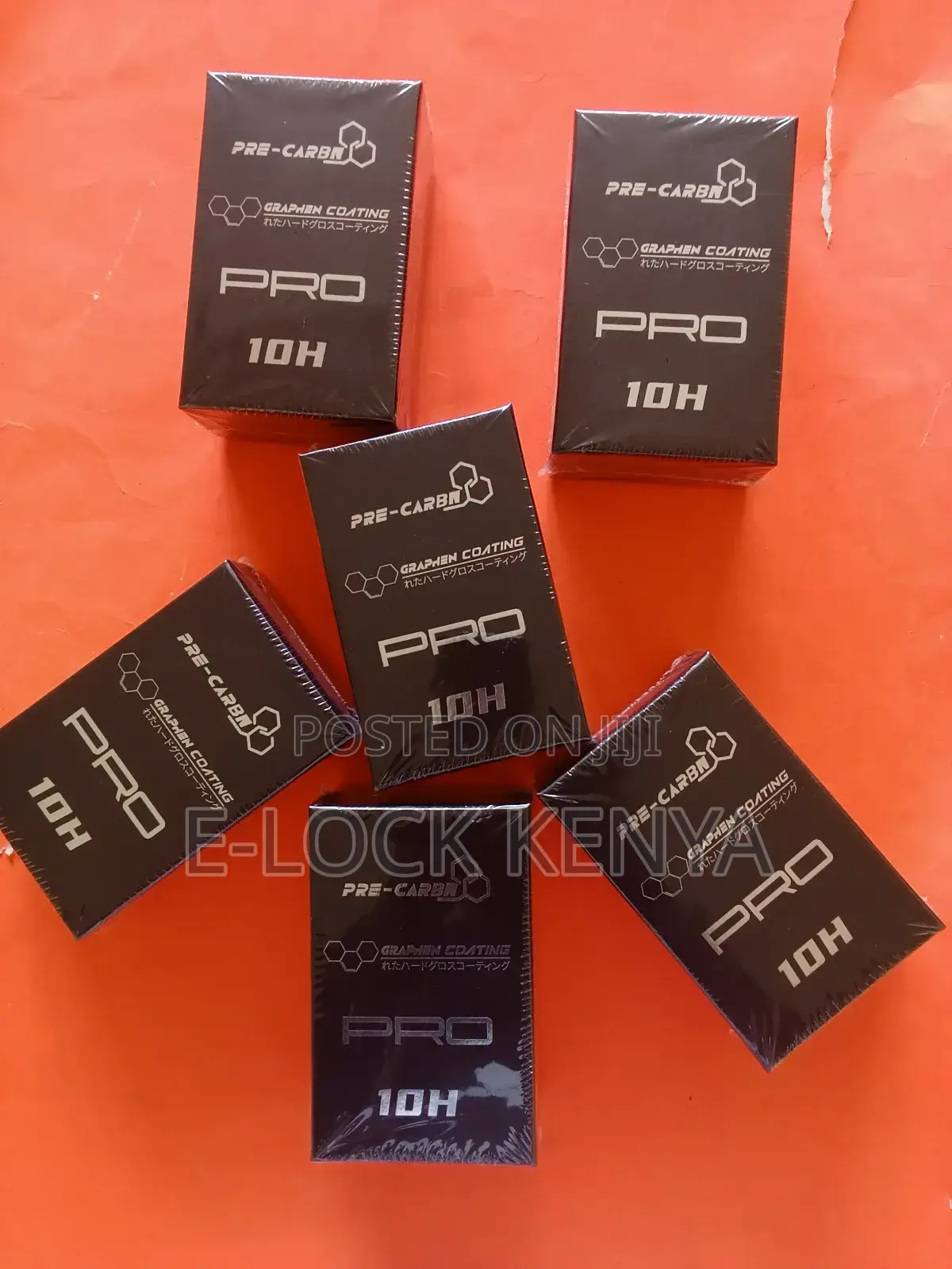 Durable 10H Graphene Car Gloss