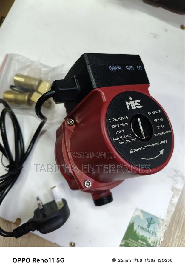 Silent Water Pump