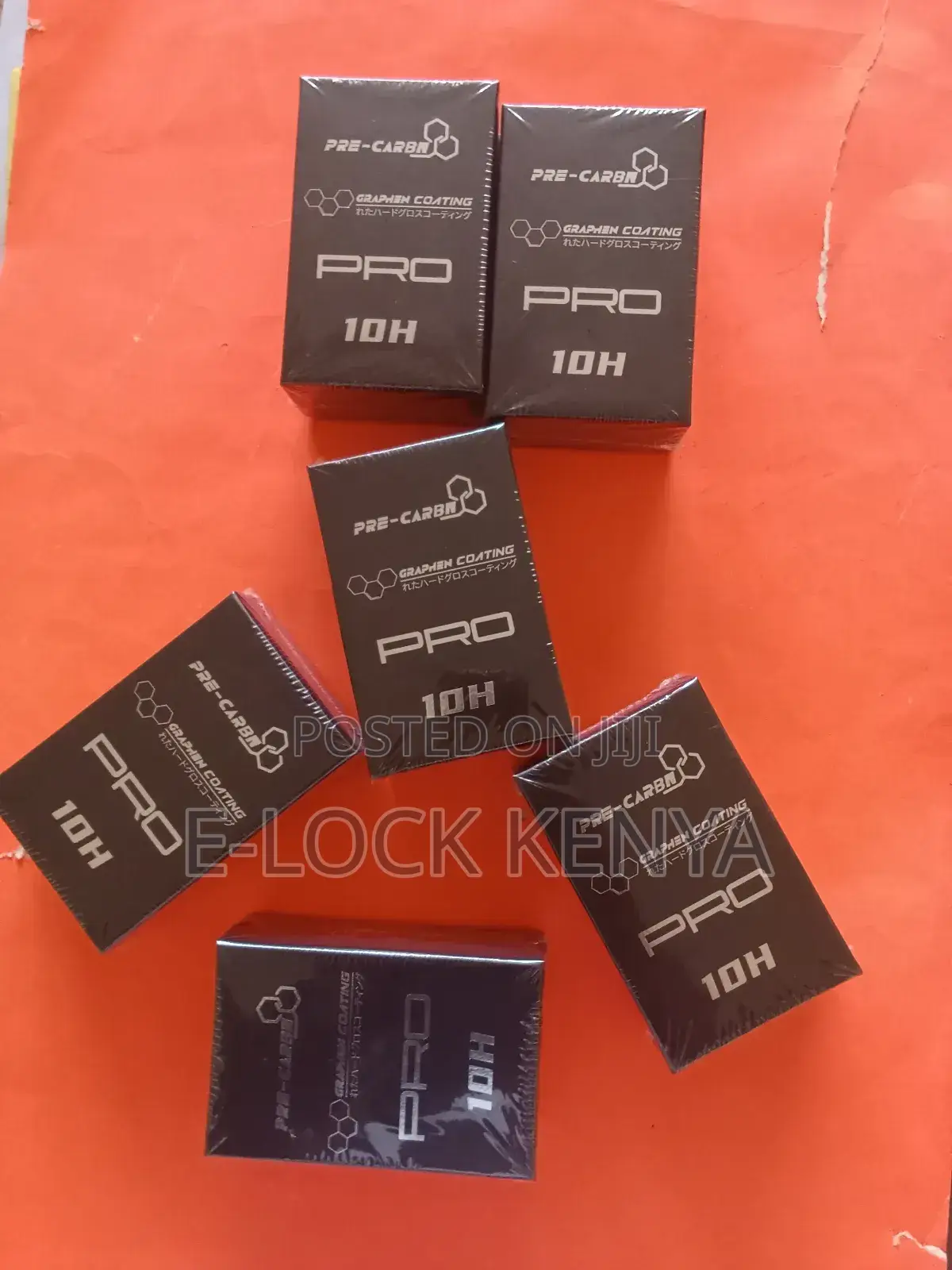 Long Lasting 10H Graphene Coating