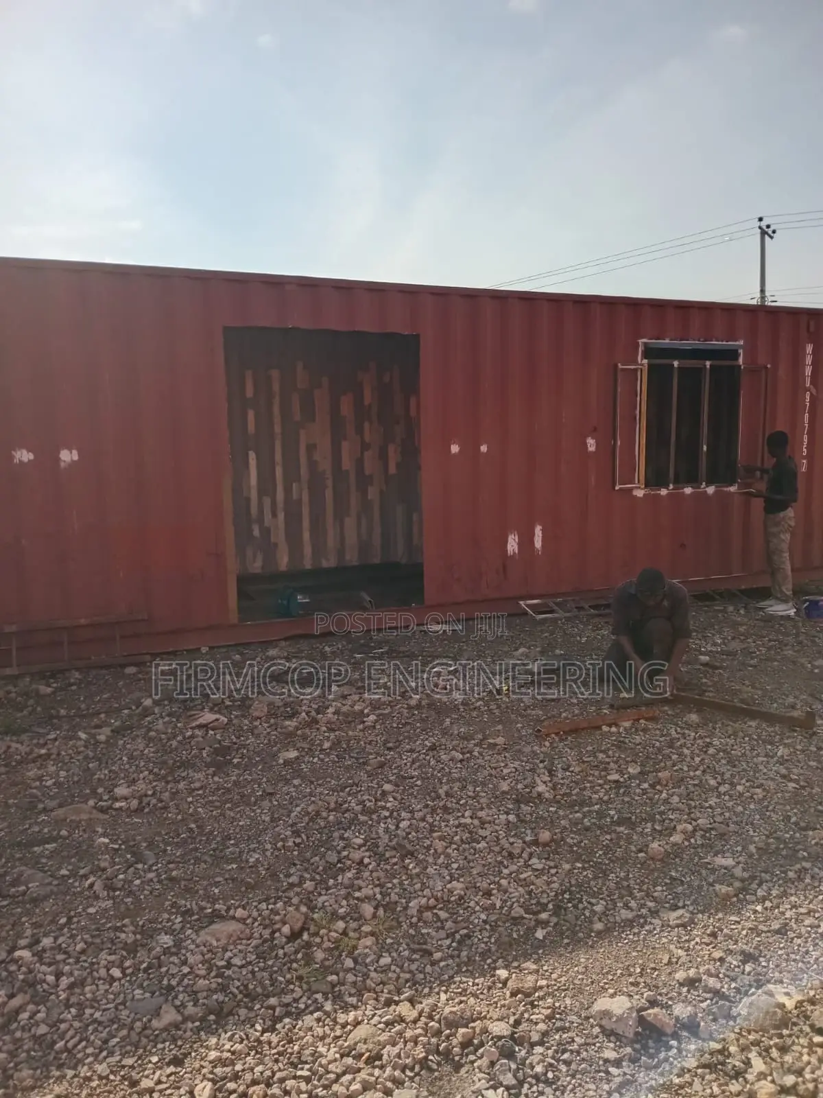 Container Fabrication Services