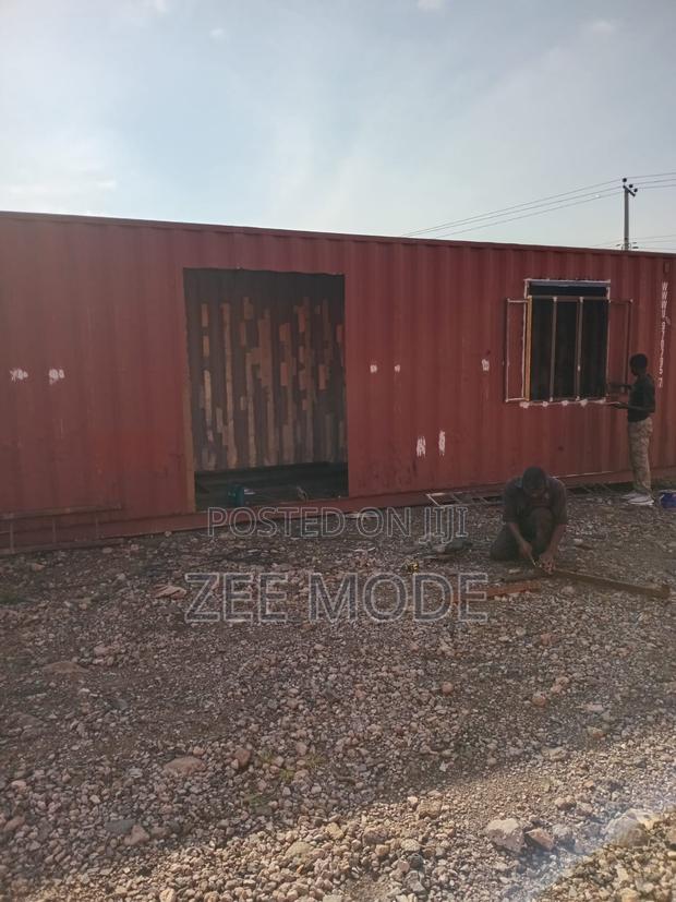 Container Fabrication Services - main view