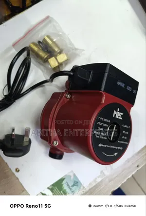Silent Booster Pump
