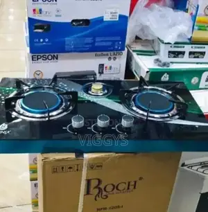 Cool 3 Burner Roch Infrared Gas Cooker/Infrared Cooker
