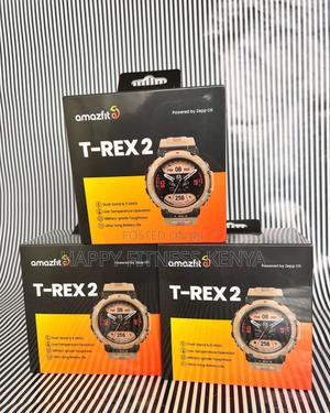 AMAZFIT T-Rex 2 Smartwatch - main view