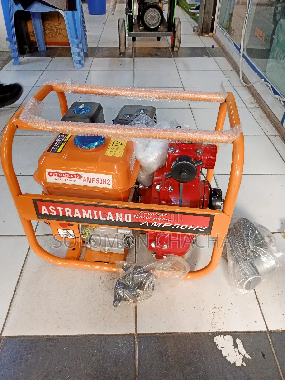 Astramilano 2inch High Pressure Water Pump Head 100