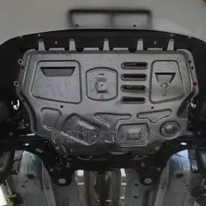 Mag-Aluminum Steel Engine Bottom Guard Cover Skid Plate For