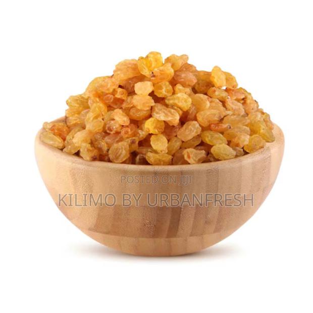 Golden Yellow Raisins 1kg - main view