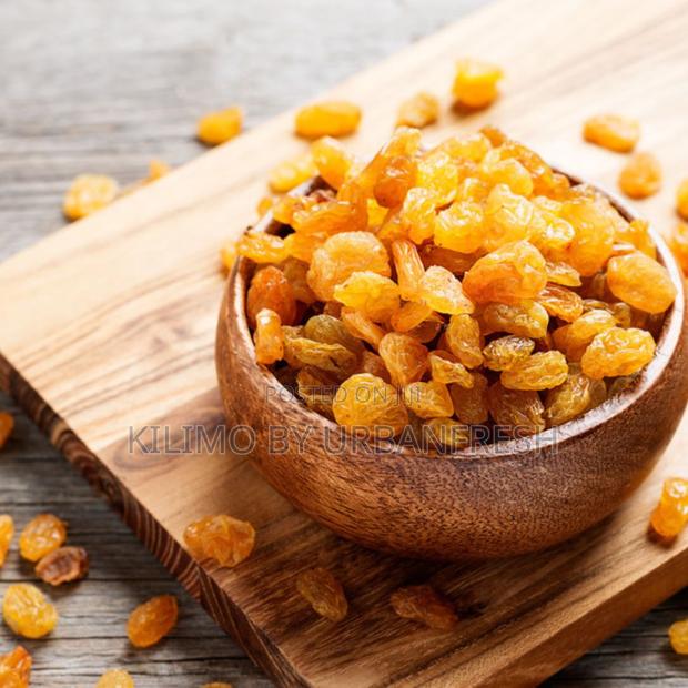 Golden Yellow Raisins 500g - main view