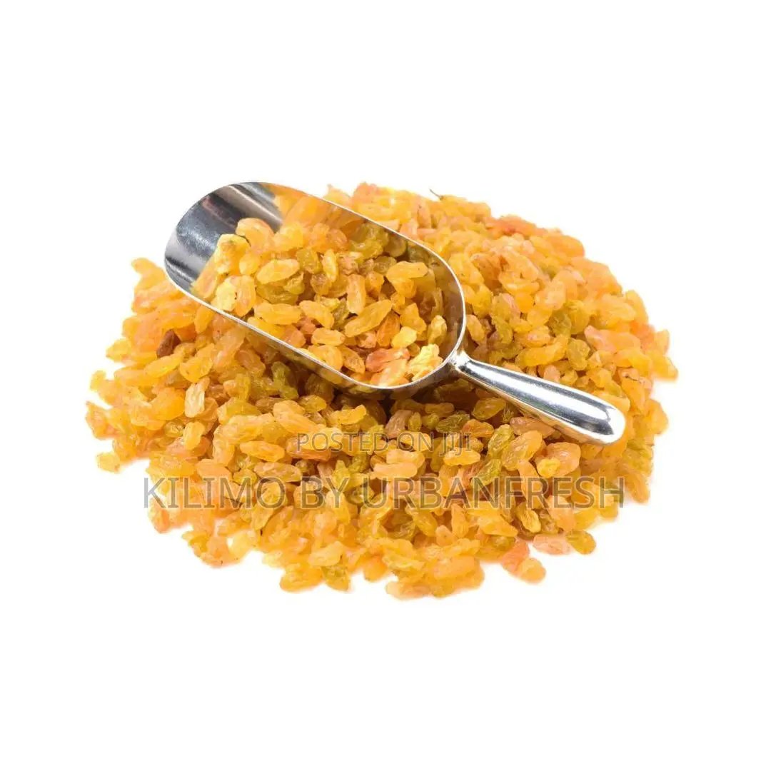Golden Yellow Raisins 250g