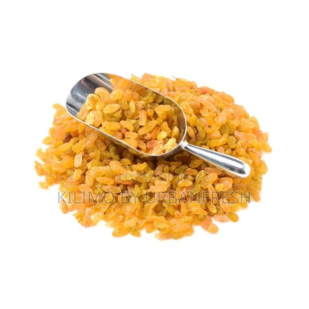 Golden Yellow Raisins 250g - main view