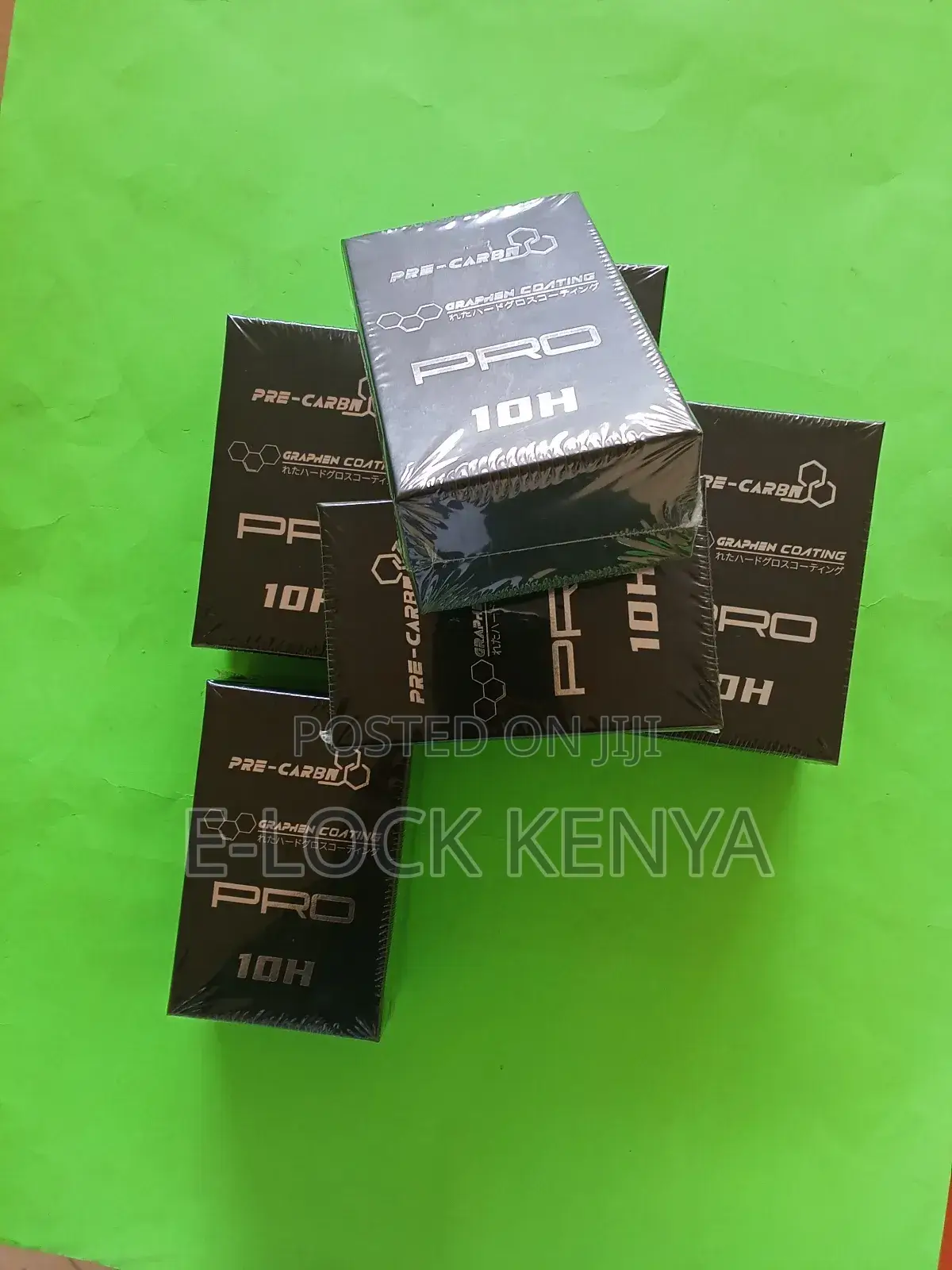 Durable 10 H Graphene Paint Gloss