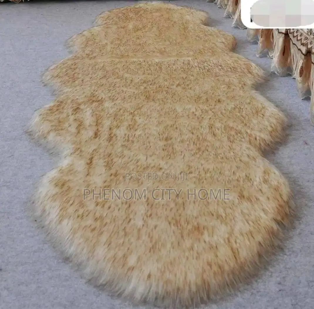 Faux Fur Chiwawa Bedside Mats