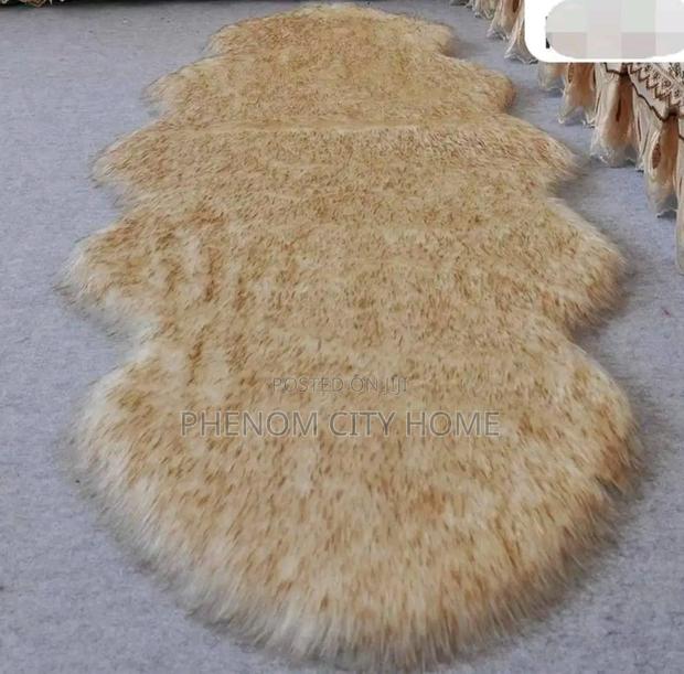 Faux Fur Chiwawa Bedside Mats