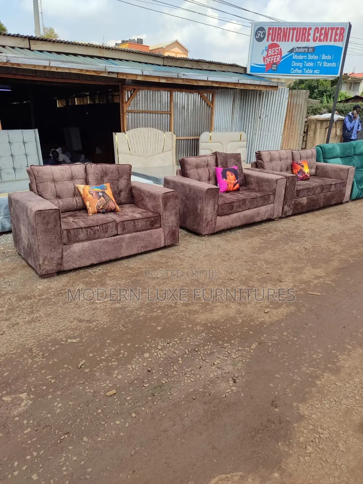 Seven Seater Sofa