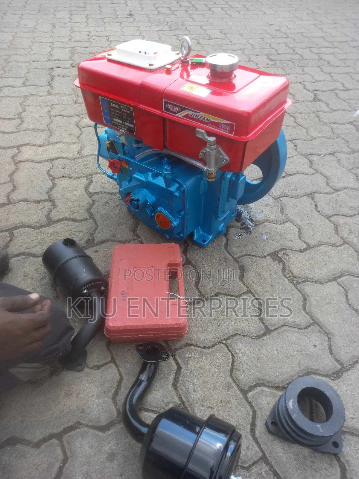 Jintan 10hp Available
