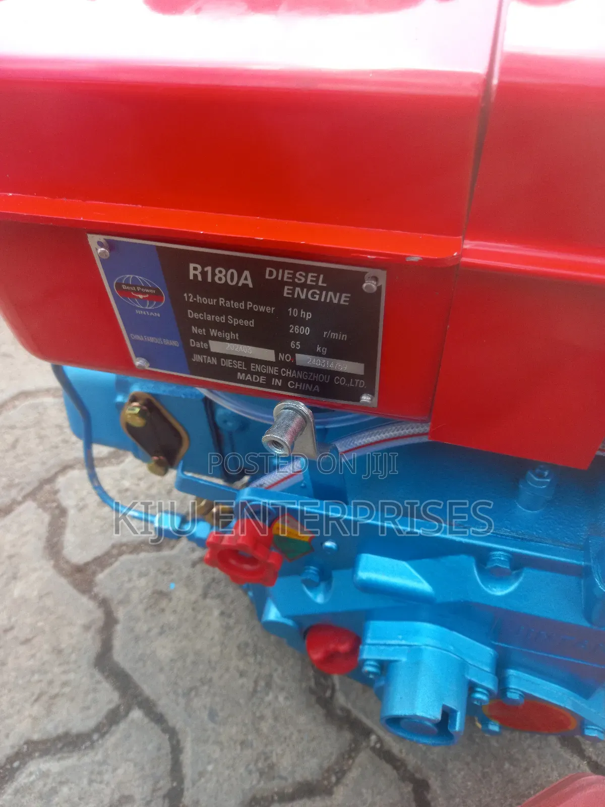 Jintan 10hp Available