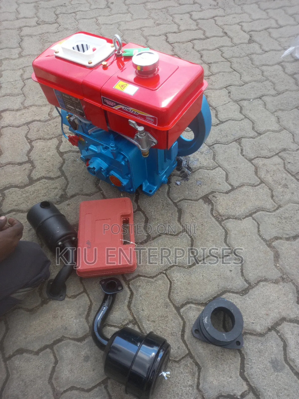 Jintan 10hp Available