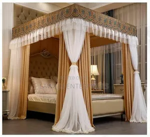 Whitebrown Canopy Stand Net 6*6