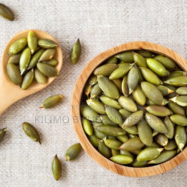 Green Pumpkin Seeds 500g - main view