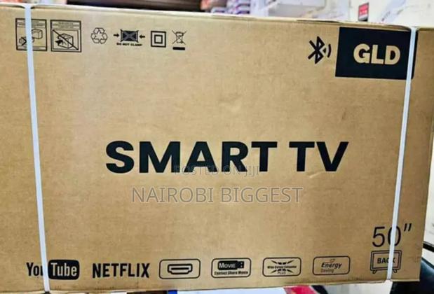 Gld 50 Inches Smart Frameless 4k Television - main view