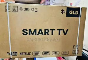Gld 50 Inches Smart Frameless 4k Television