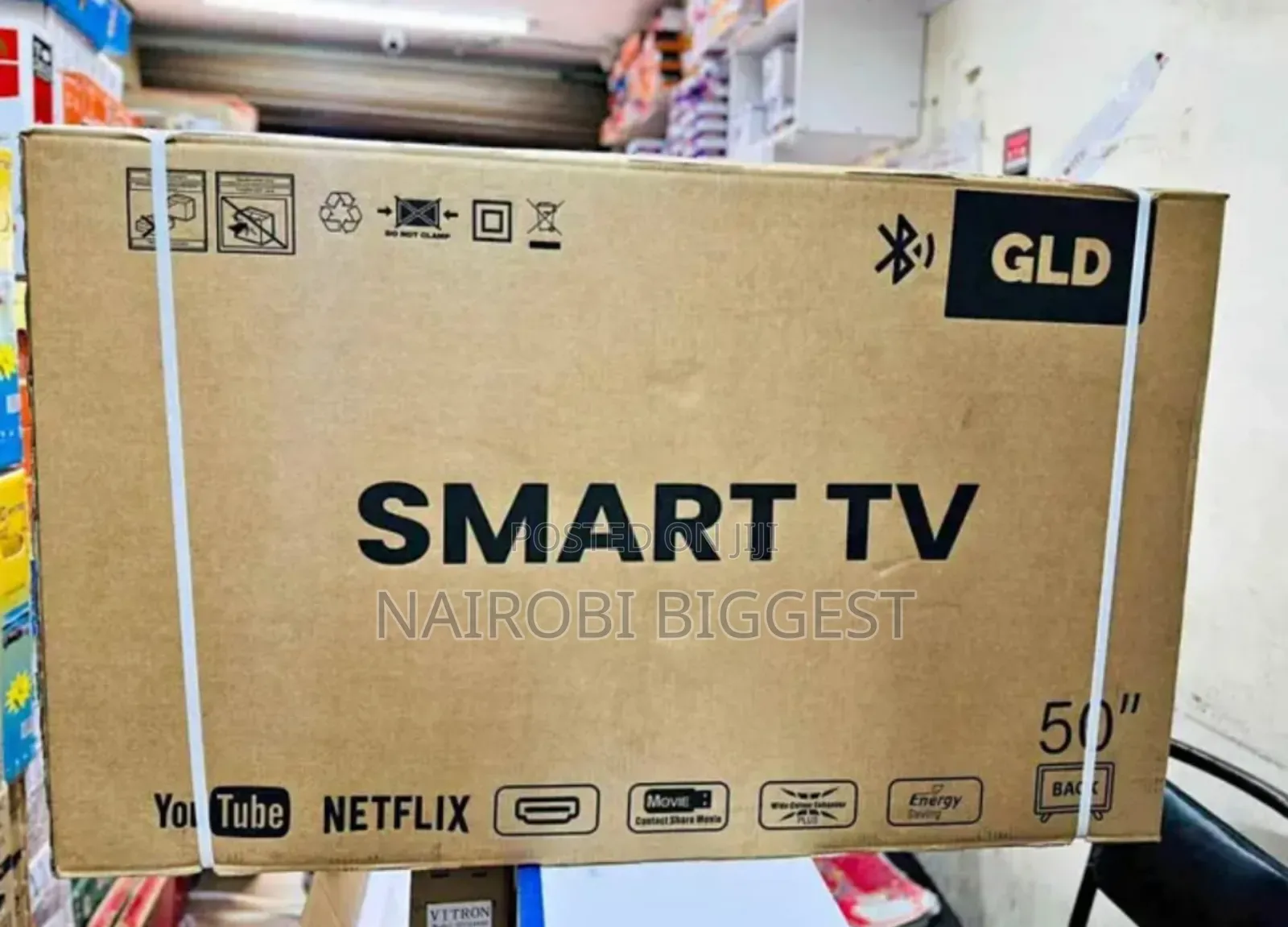 GLD 50 Smart Android Frameless Television