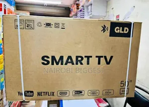 GLD 50 Smart Android Frameless Television