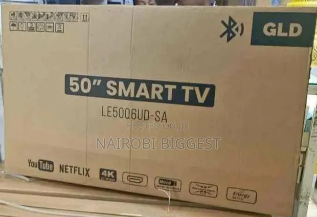 GLD 50 Smart Android Frameless Television - thumbnail 2