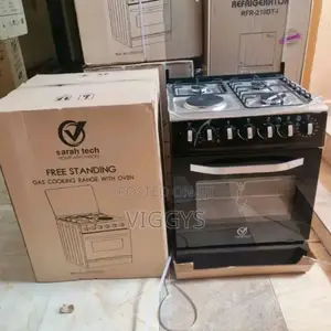 Brand New Sarahtech 60*60 3+1 Electric Oven Cooker Sa3*1e