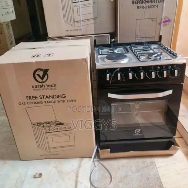 Brand New Sarahtech 60*60 3+1 Electric Oven Cooker Sa3*1e