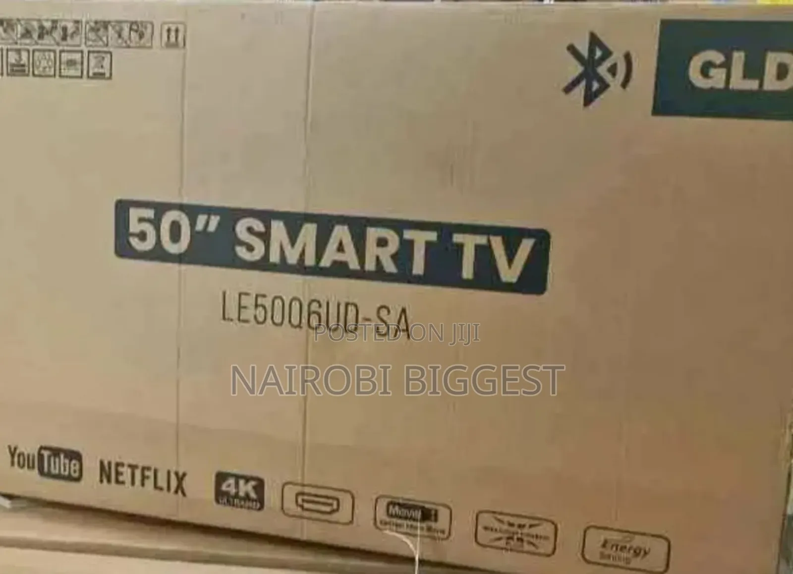 50 Inches GLD Smart Television