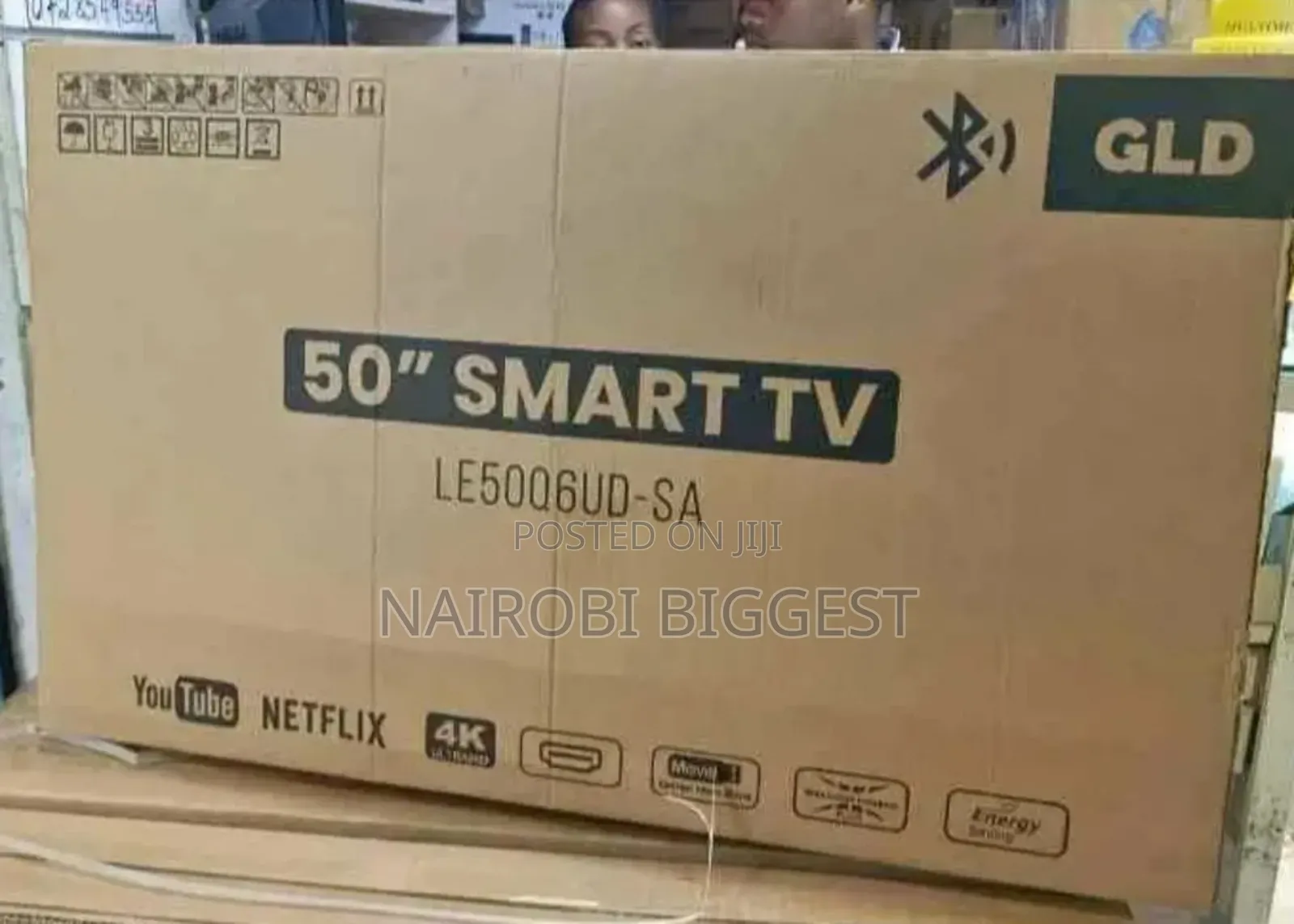 50 Inches GLD Smart Television