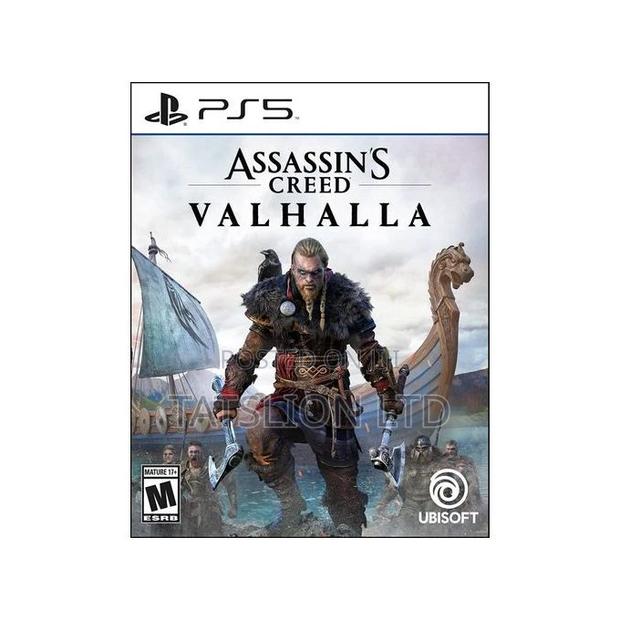 Assassin's Creed Valhalla Ps5 - main view