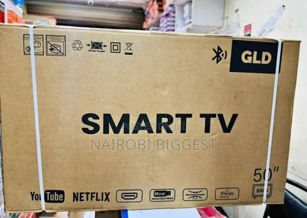 Gld 50 Inches Smart 4k Resolution Frameless Television - thumbnail 2