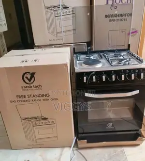 Cool Sarahtech 60*60 3+1 Electric Oven Cooker Sa3*1e