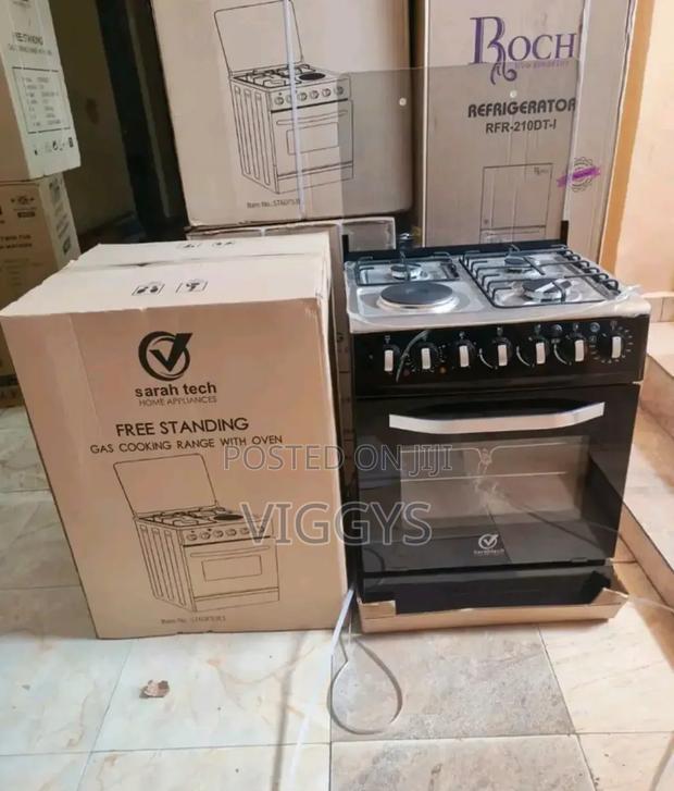 Classic Sarahtech 60*60 3+1 Electric Oven Cooker SA3*1E