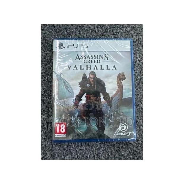 Assassin's Creed Valhalla Ps5 Game