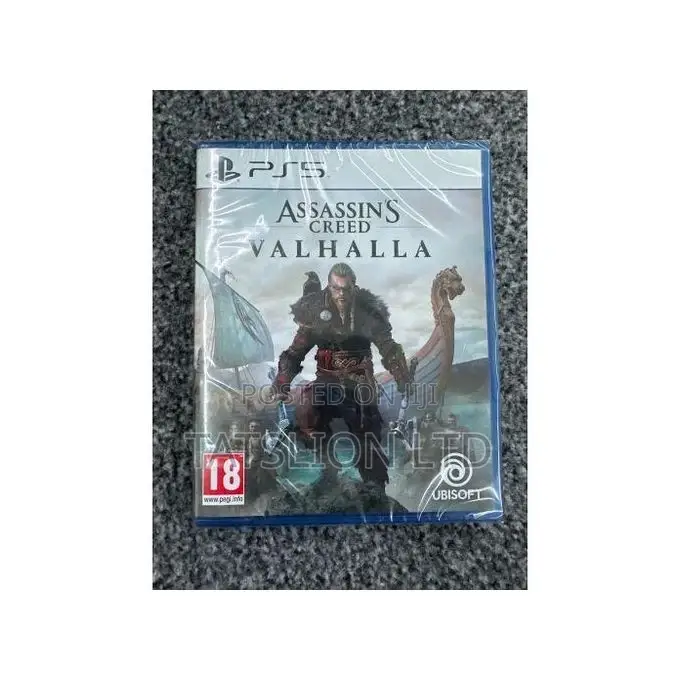 Assassin's Creed Valhalla Ps5 Game