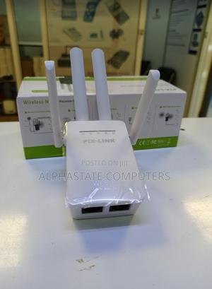Wifi Repeater Router Booster 300mbps Wifi Range 10m 2.4G