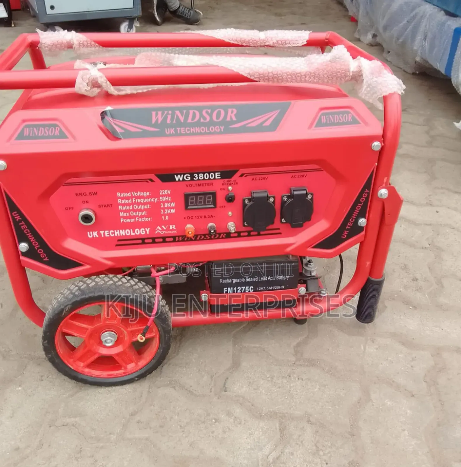 Windsor Generator 3.3kva