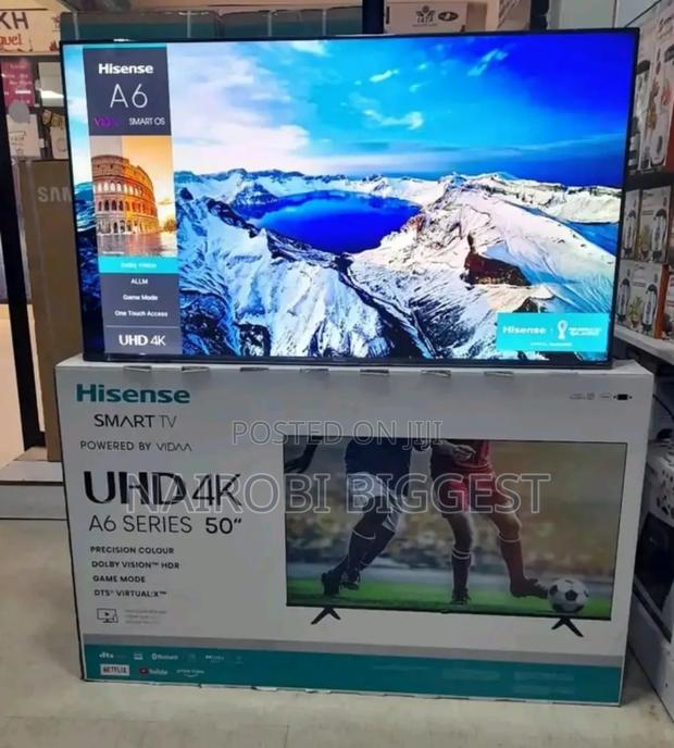 Hisense 50 Inches Vidaa 4k Smart Television - thumbnail 2