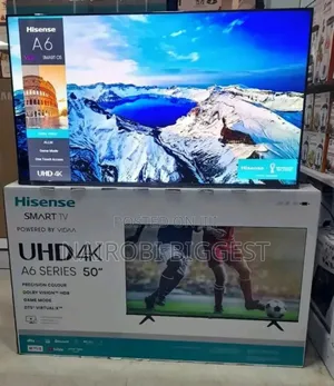 Hisense 50 Inches A6 Series Smart Television