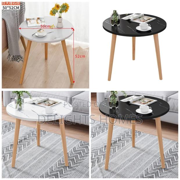 Nordic Style Round Coffee Tables - main view