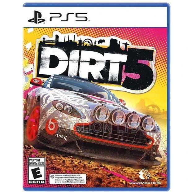 Dirt 5 Ps5 by Codemasters - main view