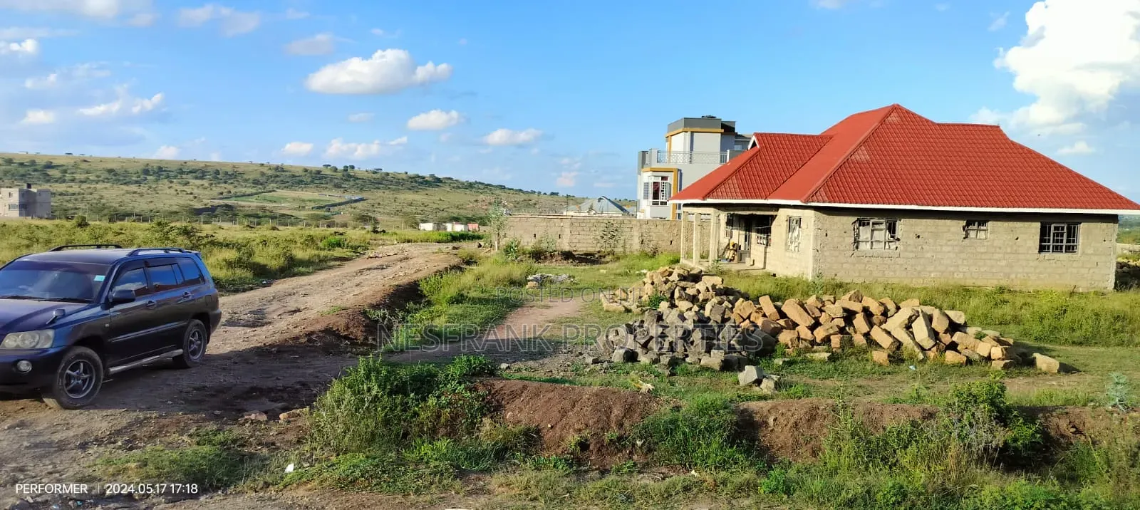 Athi River Plots Size 50*100 40 80