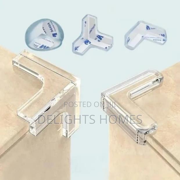 Silicone Corner Protectors 4pcs