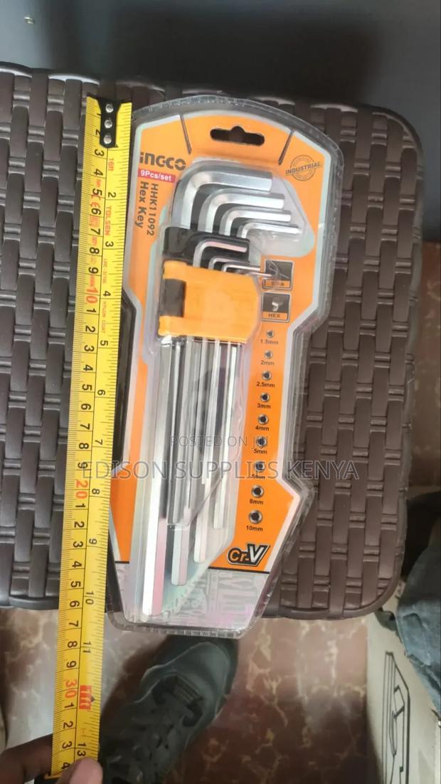 Allen Keys Extra Long Ingco Hex Keys HHK11092 Torx Keys Hex - main view