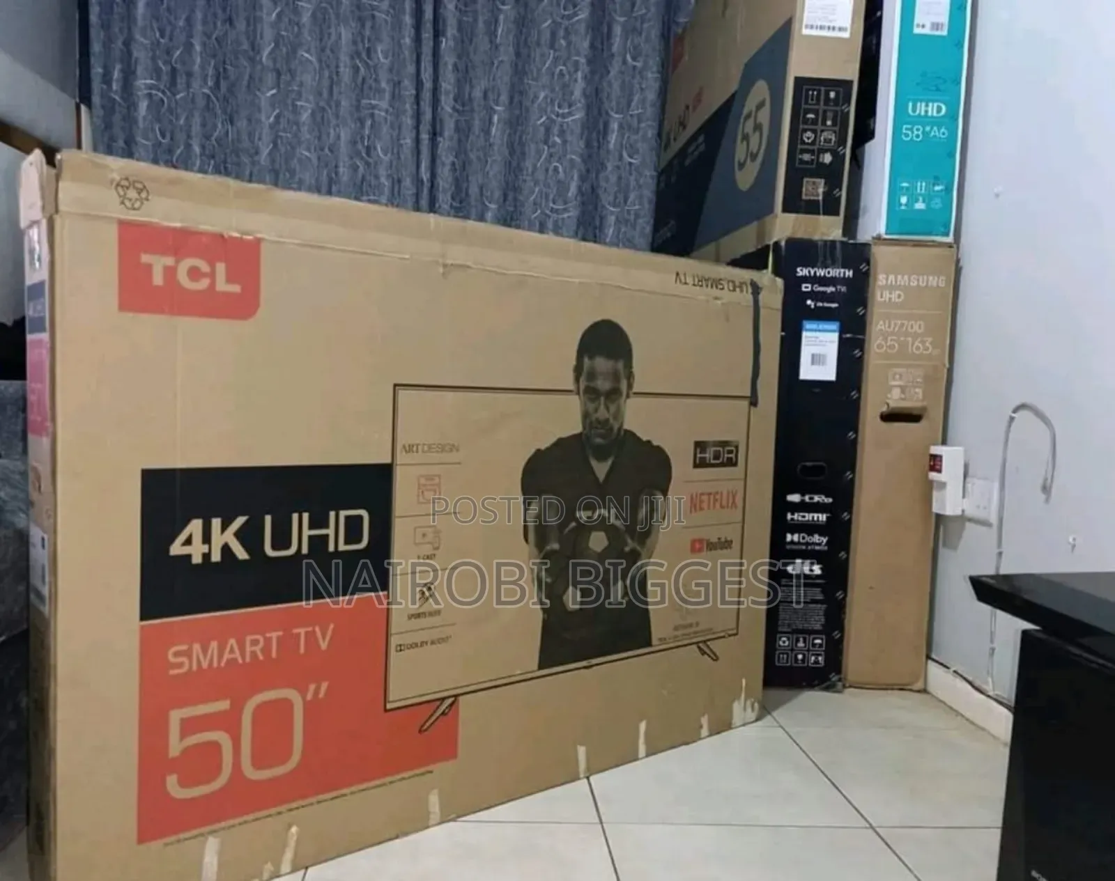 Tcl 50 Inches Smart Uhd Television